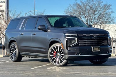 2025 Chevrolet Suburban High Country