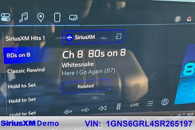 2025 Chevrolet Suburban High Country