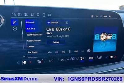 2025 Chevrolet Tahoe Z71