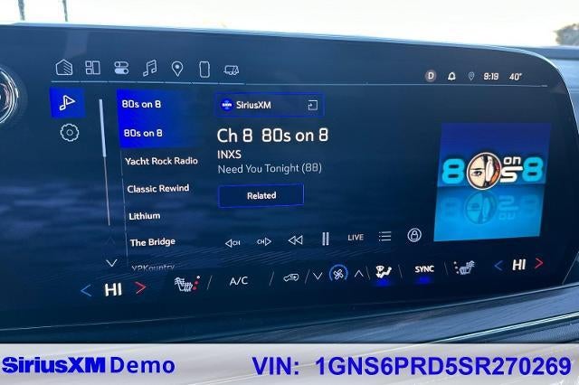 2025 Chevrolet Tahoe Z71
