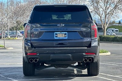 2025 Chevrolet Tahoe Z71