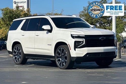 2025 Chevrolet Tahoe RST
