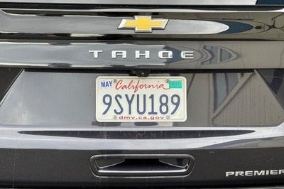 2025 Chevrolet Tahoe Premier