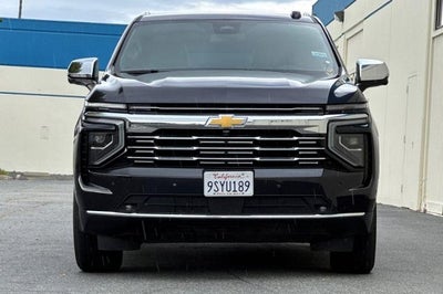 2025 Chevrolet Tahoe Premier