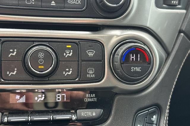 2020 Chevrolet Tahoe Premier RST Edition