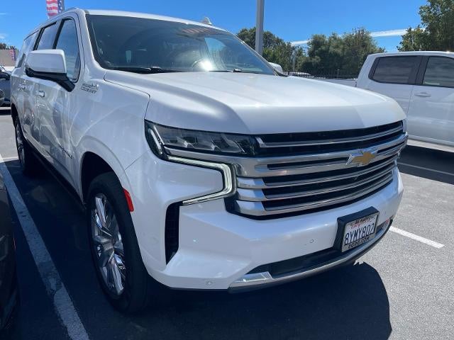 2021 Chevrolet Suburban High Country