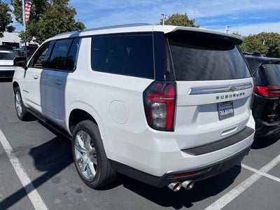 2021 Chevrolet Suburban High Country