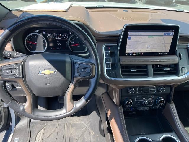 2021 Chevrolet Suburban High Country