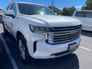 2021 Chevrolet Suburban High Country