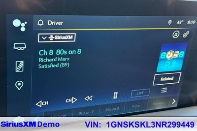 2022 Chevrolet Tahoe Premier