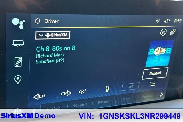 2022 Chevrolet Tahoe Premier