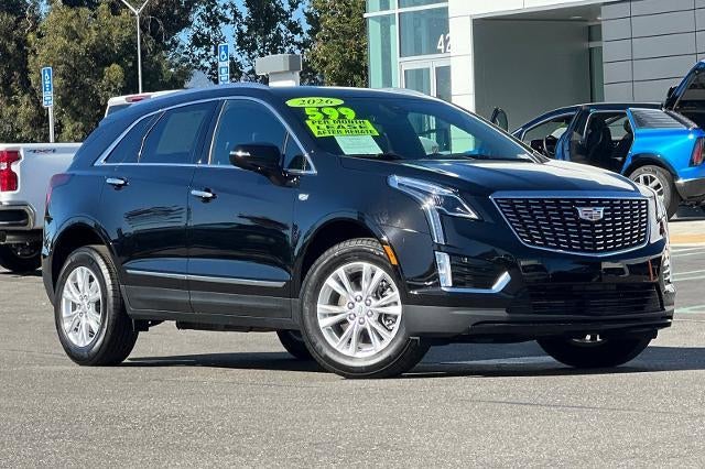 2026 Cadillac XT5 Luxury