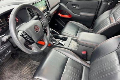 2023 Nissan Frontier Crew Cab PRO-4X 4x4