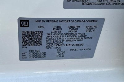 2024 Chevrolet Silverado 2500 HD LT