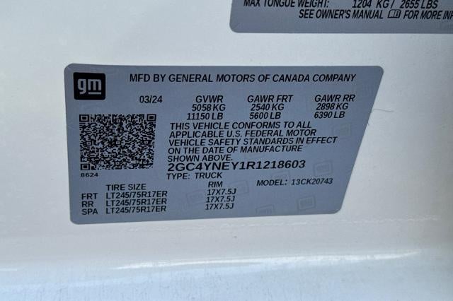 2024 Chevrolet Silverado 2500 HD LT