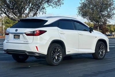 2017 Lexus RX RX 450h