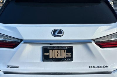 2017 Lexus RX RX 450h