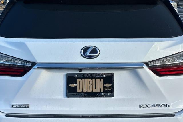 2017 Lexus RX RX 450h