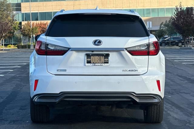 2017 Lexus RX RX 450h