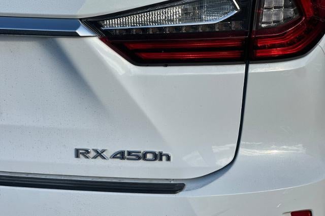 2017 Lexus RX RX 450h