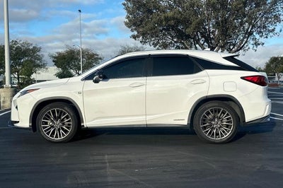 2017 Lexus RX RX 450h