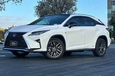 2017 Lexus RX RX 450h