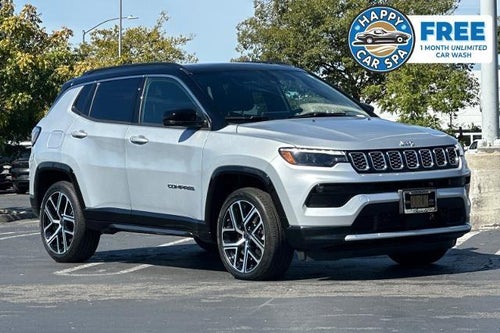 2025 Jeep Compass Limited 4x4