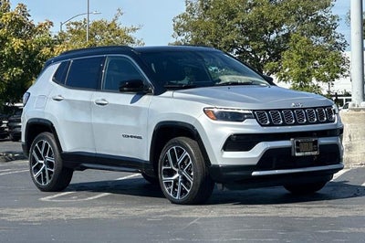 2025 Jeep Compass Limited 4x4