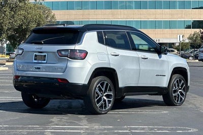 2025 Jeep Compass Limited 4x4