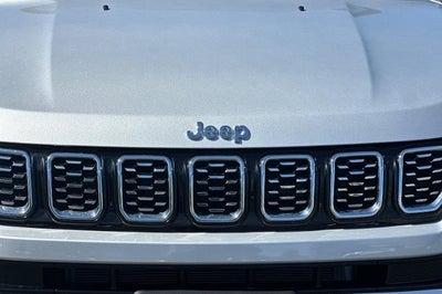 2025 Jeep Compass Limited 4x4