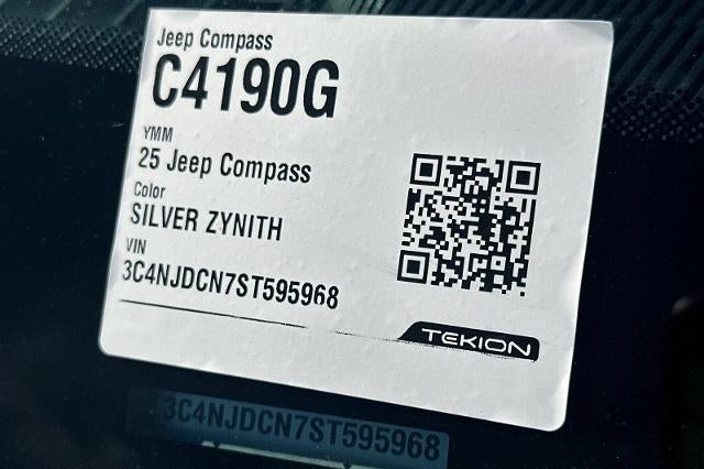 2025 Jeep Compass Limited 4x4