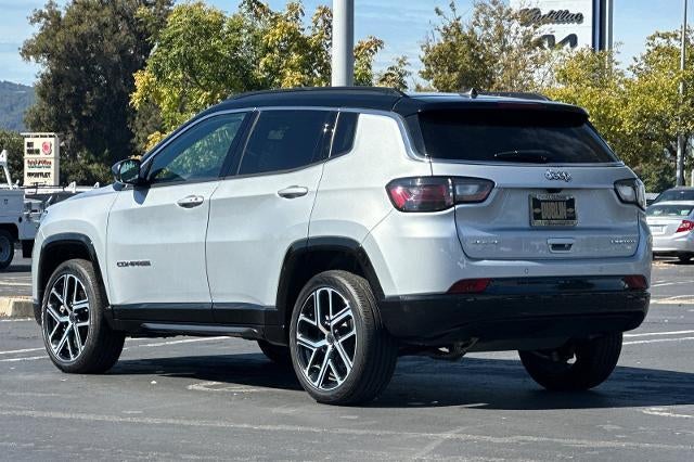 2025 Jeep Compass Limited 4x4