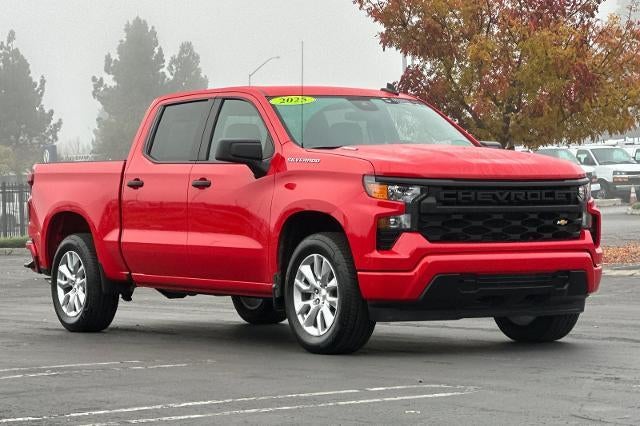 2025 Chevrolet Silverado 1500 Custom