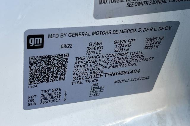 2022 Chevrolet Silverado 1500 RST