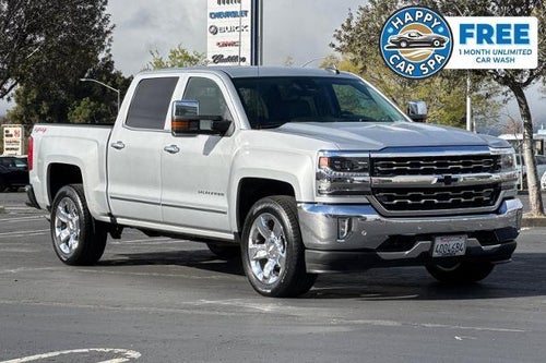 2016 Chevrolet Silverado 1500 LTZ