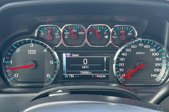 2016 Chevrolet Silverado 1500 LTZ