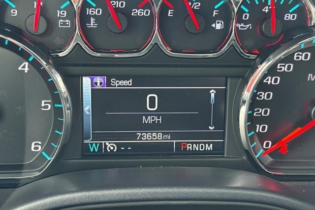 2016 Chevrolet Silverado 1500 LTZ