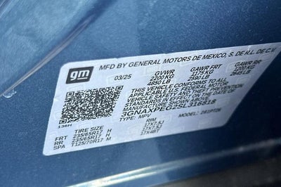 2025 Chevrolet Equinox LT