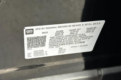 2024 Chevrolet Equinox RS