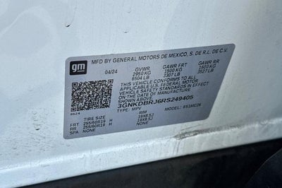 2024 Chevrolet Blazer EV LT