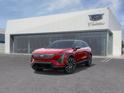 2026 Cadillac OPTIQ Sport