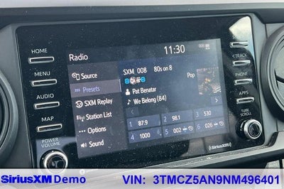 2022 Toyota Tacoma SR V6