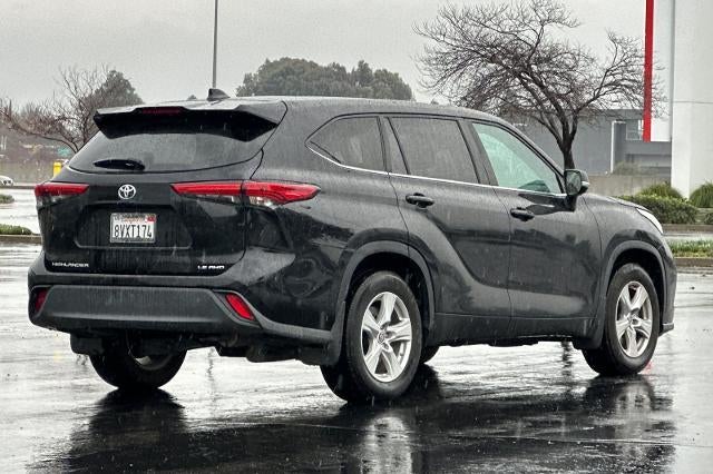 2021 Toyota Highlander LE