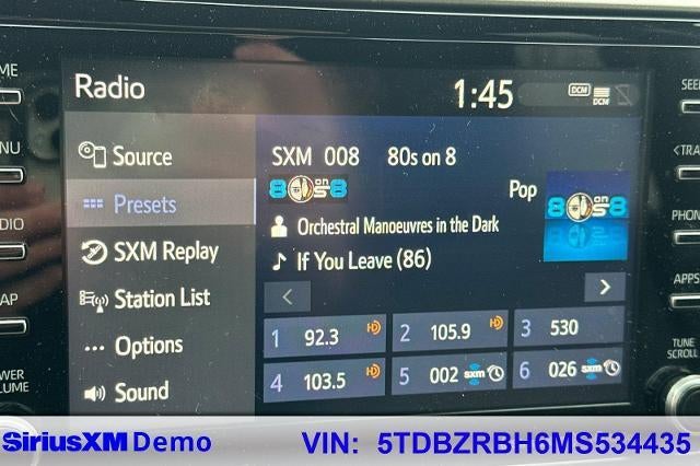 2021 Toyota Highlander LE