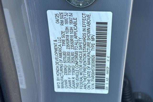 2025 Honda CR-V Hybrid Sport