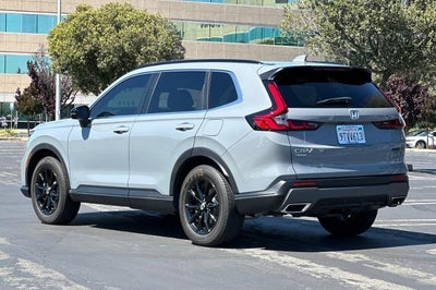 2025 Honda CR-V Hybrid Sport