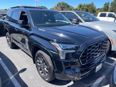 2026 Toyota Sequoia Platinum