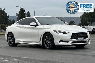 2022 INFINITI Q60 LUXE