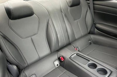 2022 INFINITI Q60 LUXE
