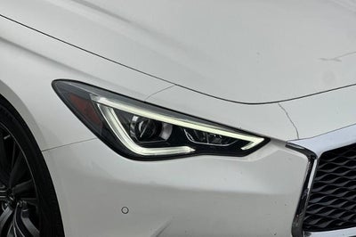 2022 INFINITI Q60 LUXE